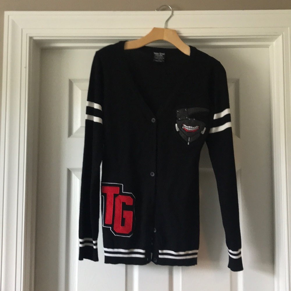 Tokyo Ghoul Varsity Cardigan